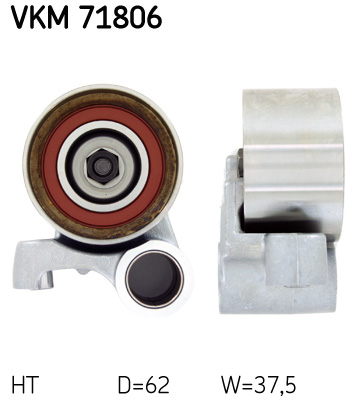 SKF Feszítőgörgő, vezérműszíj VKM71806_SKF